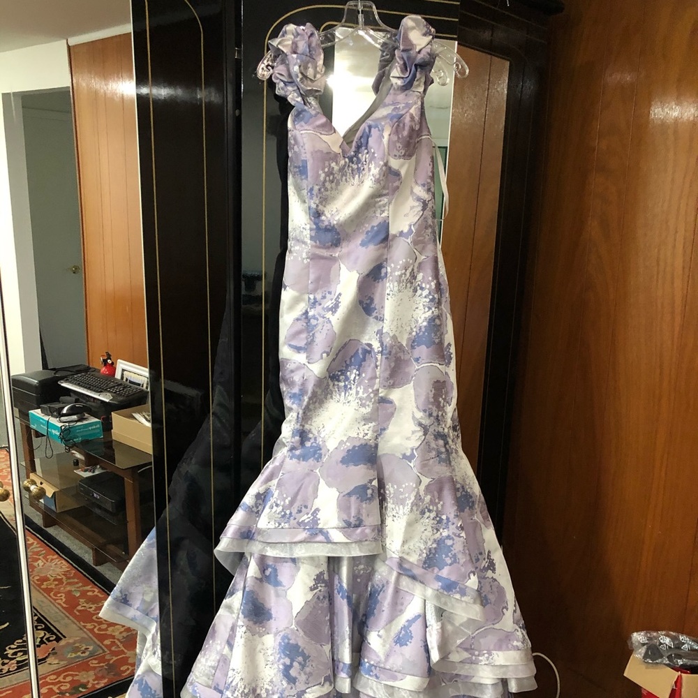 Purple Jovani Dress